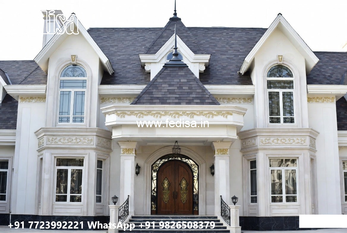 Elegant Classic Villa Interior Ideas Loft House Plans No-4794