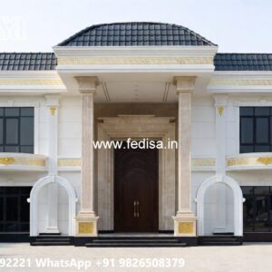 #luxuryvilladesign 30 30 House Front Design No-4798