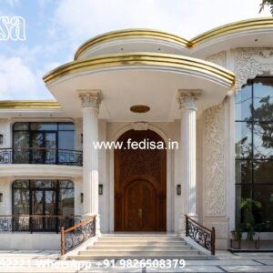 Classic House Design Front Entryway Decorating Ideas No-4805