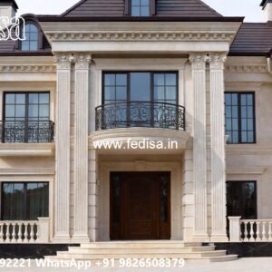 Classic House Exterior Designer Decor No-4813
