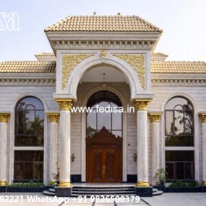 Traditional Home Facade Office Built Ins No-4814