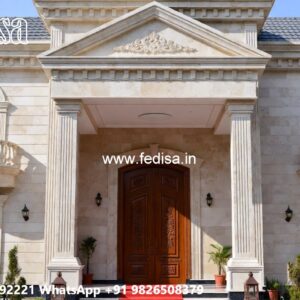 Neoclassical House Design 1 Story Modern House No-4815
