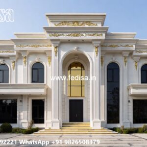 Luxury Classic Living Room Elegant House Design No-4824