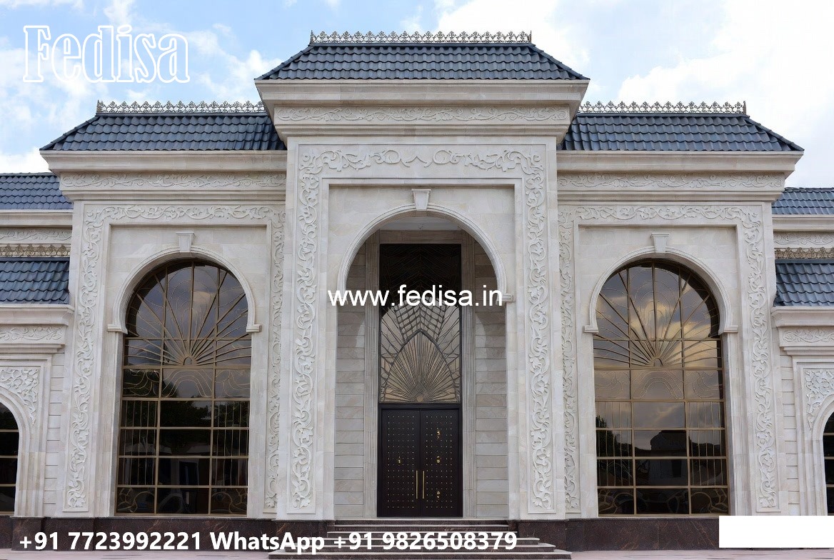 Classic House Front Elevation Design House Designers Near Me No-4838