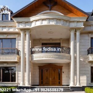 Traditional House Design With Modern Touch House Exterior Designs Exterior No-4841