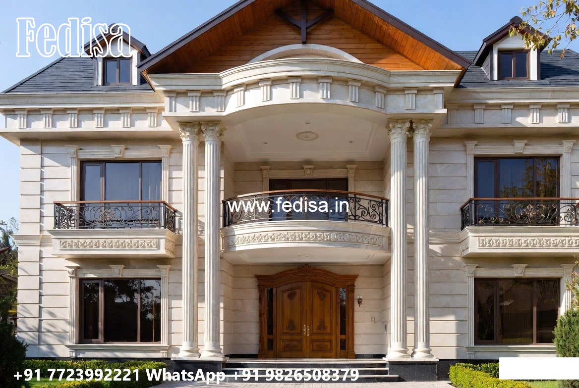 Traditional House Design With Modern Touch House Exterior Designs Exterior No-4841