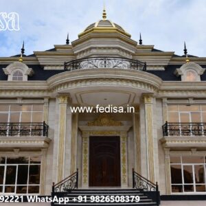 Elegant Home Design Slope House Design No-4847