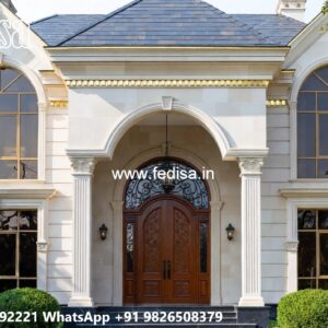 Vintage Home Design 3 Storey House Design With Rooftop No-4849