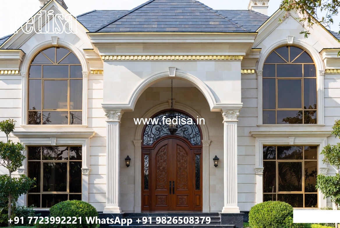 Vintage Home Design 3 Storey House Design With Rooftop No-4849
