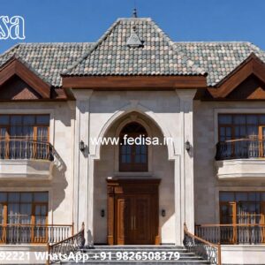 Symmetrical Home Design Small 2 Storey House Design With Rooftop No-4855