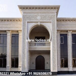 Columns House Design Octagon House Plans No-4856