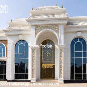 Traditional Landscaping Ideas Simple Ground Floor House Design No-4868