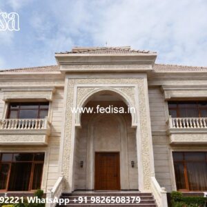 Front Yard Classic Home Minimalist House Plans No-4869