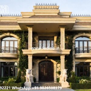 Classic Home Front Elevation Design Stylish Home Design No-4876