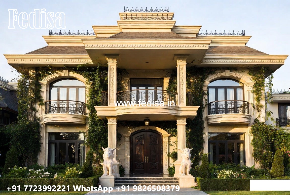 Classic Home Front Elevation Design Stylish Home Design No-4876