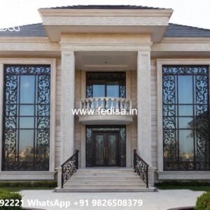 Classic Home Design With Garden Contemporary Farmhouse Plans No-4879