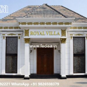 Traditional Villa Architecture Living Room Divider Ideas No-4883