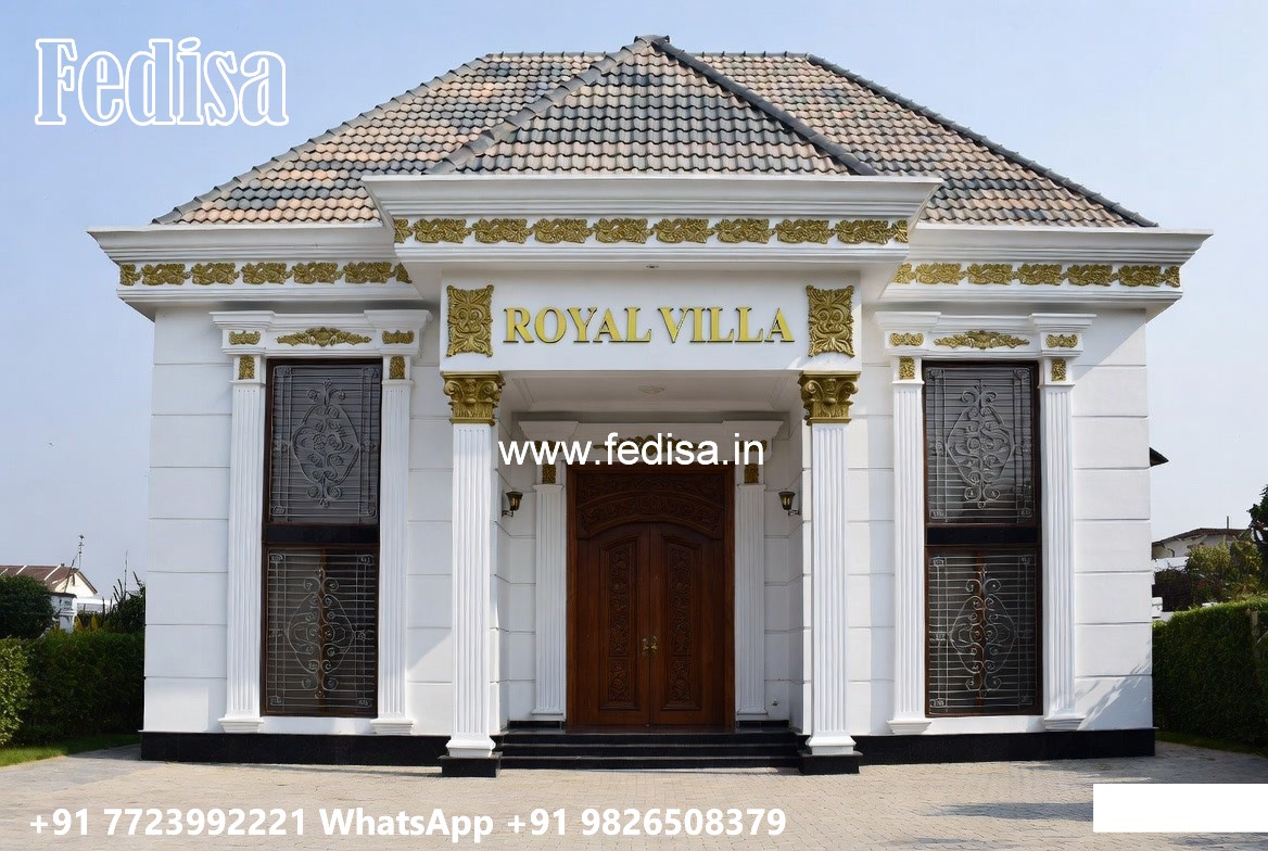 Traditional Villa Architecture Living Room Divider Ideas No-4883