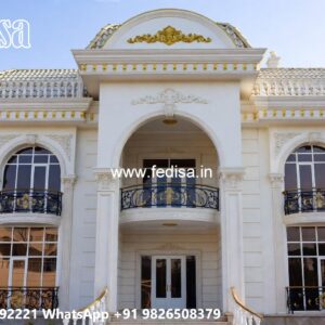 Classic Home Exterior Design Small Flat Roof House Designs No-4885