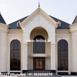 Royal Villa Design Minimalist Style Interior Design No-4888