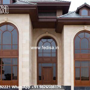 Neoclassical Villa Facade Study Corner Ideas No-4890