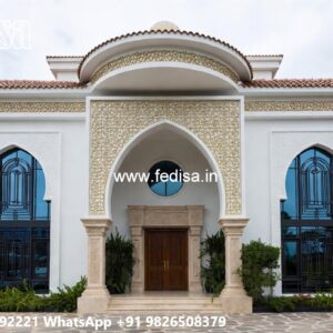 Luxury Front Elevation Villa New Home Interior Design No-4893