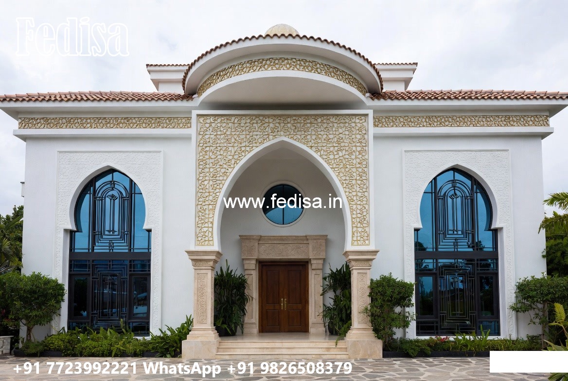 Luxury Front Elevation Villa New Home Interior Design No-4893