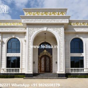 Symmetrical Villa Architecture Home Self Design No-4895