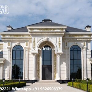 Traditional Interior Decor Villa 3d House Builder No-4899