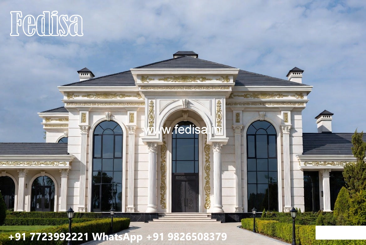 Traditional Interior Decor Villa 3d House Builder No-4899