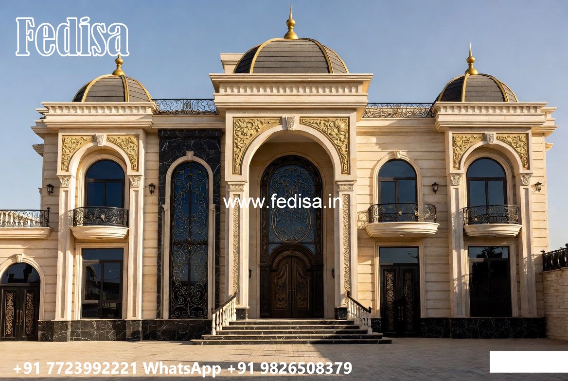 Classic Villa Garden Design Home And Design No-4905