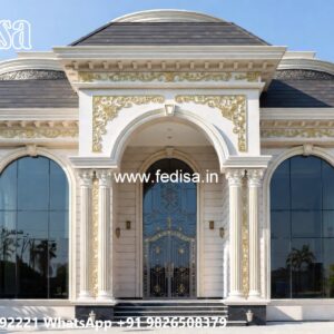 Villa Courtyard Design Mediterranean Kitchen Design No-4907