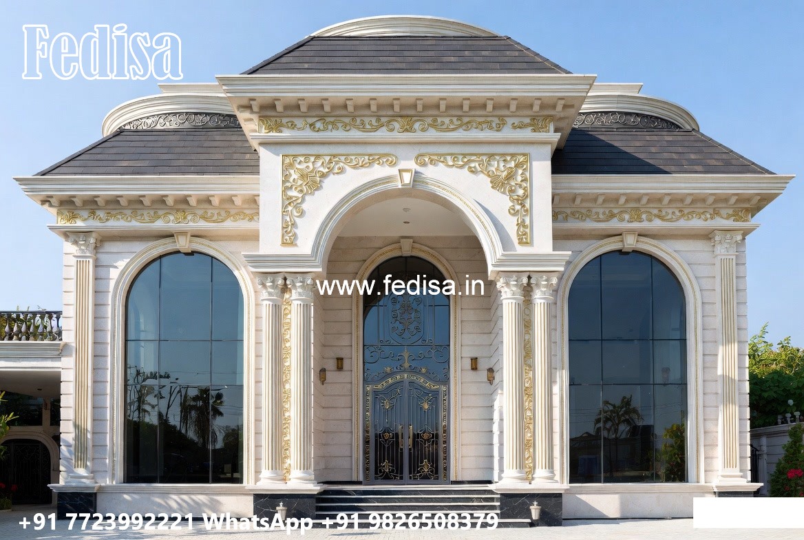 Villa Courtyard Design Mediterranean Kitchen Design No-4907