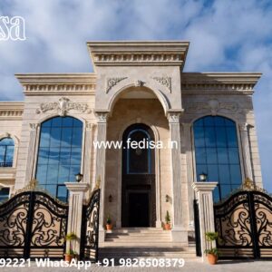 Classic Outdoor Patio Villa Puja Room Ideas In Small Flats No-4910