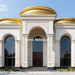 Luxury Classic Villa Exterior Design Ideas Pooja Room Door Designs In Plywood No-4912
