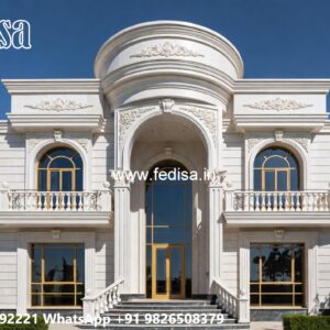 Classic Villa Design With Swimming Pool Modern A Frame House Plans No-4915