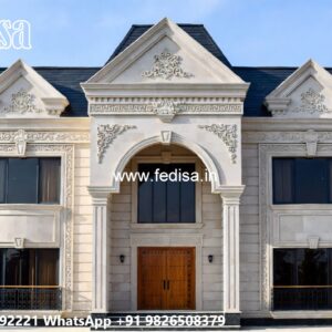 Elegant Classic Villa Interior Ideas Low Budget Duplex House Design No-4916