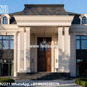Classic House Design Office Room Interior Design No-4927