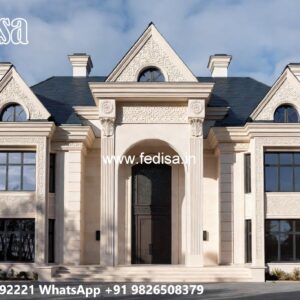 Traditional House Design Stylish Living Room No-4929