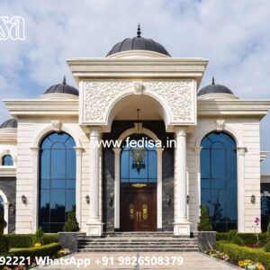 Brick Classic House Design Green Home Design No-4941