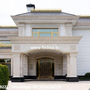 Patio Design Classic House Long House Plans No-4955