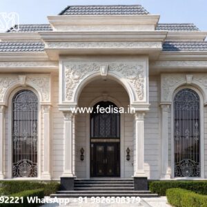 Small Classic House Design Inspiration House Mandir Design No-4958