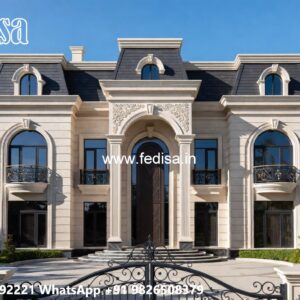 Classic Home Design 1 Floor House Plans No-4965