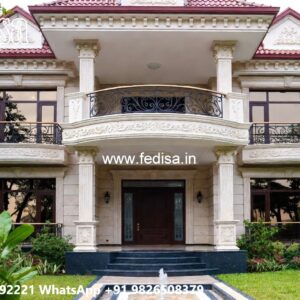 Traditional Home Design Corner Lot House Plans No-4967