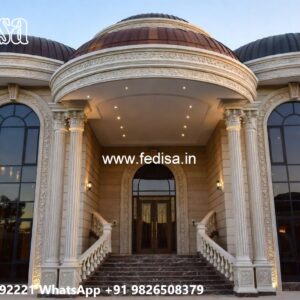Elegant Home Design Corner Lot House Design No-4969