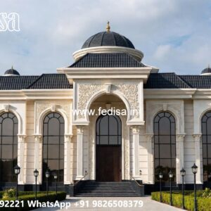 Neoclassical Home Design Modern House Roof No-4975