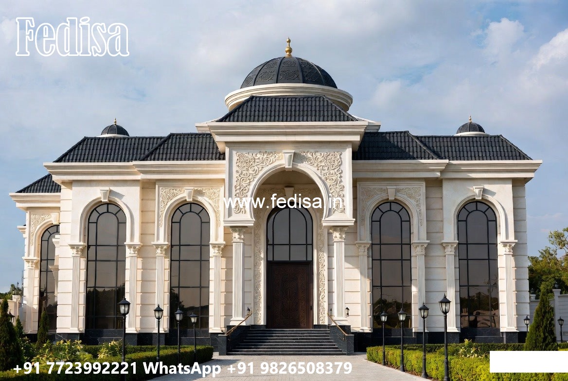 Neoclassical Home Design Modern House Roof No-4975