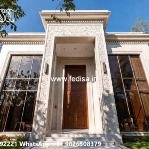 Classic Front Elevation Modern Farmhouse Bedroom Ideas No-4976