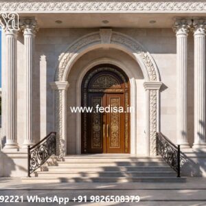 Luxury Classic Living Room Triplex House Design No-4983
