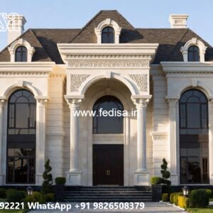 Classic Home Garden Design Modern Two Story House Plans No-4989